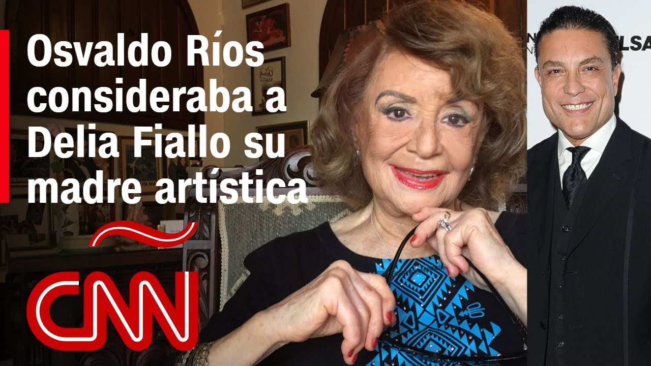 Osvaldo Ríos recuerda su amistad de tres décadas con la fallecida escritora Delia Fiallo