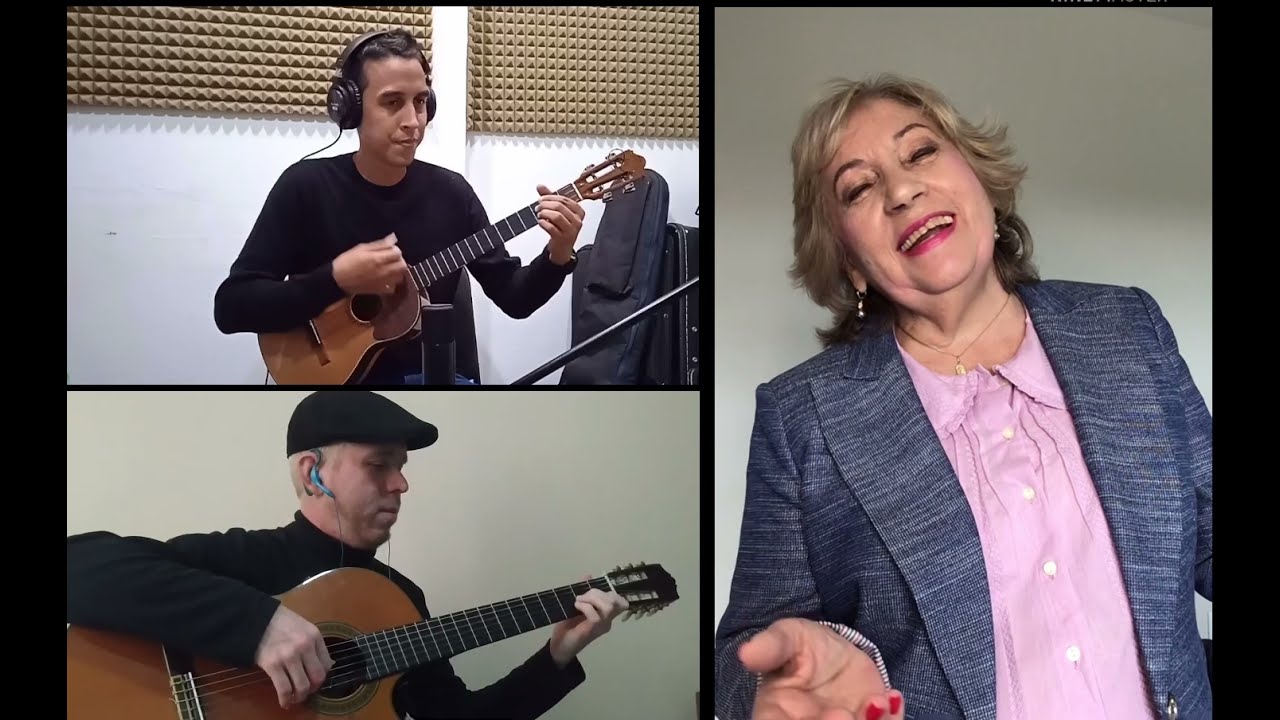 Como pequeña gota de rocío - e-harmonies Ft. María Teresa Chacín y Mariaté López Chacín.