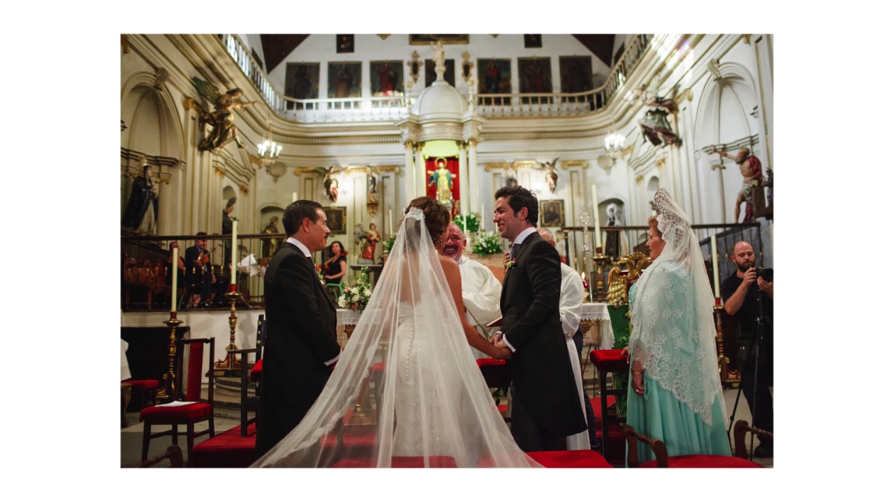 Erika + Manu - Boda en el Palacio de los Cordova