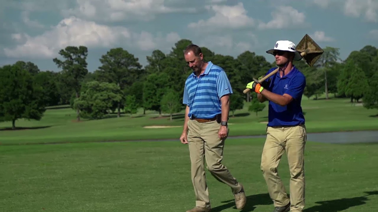 Thank a Golf Course Superintendent