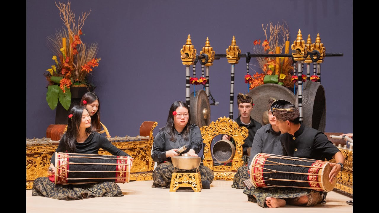 Gilak - UWaterloo Balinese Gamelan Fall 2023