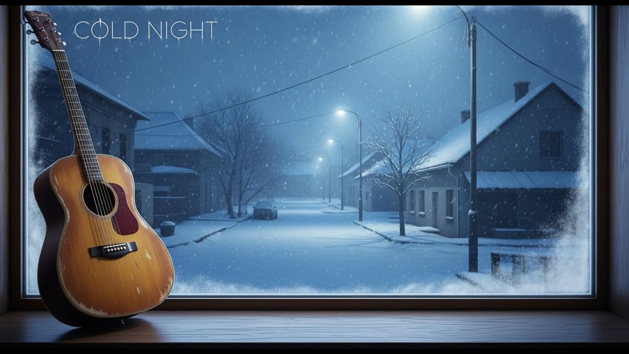Cold Night Blues — Winter Guitar Solitude
