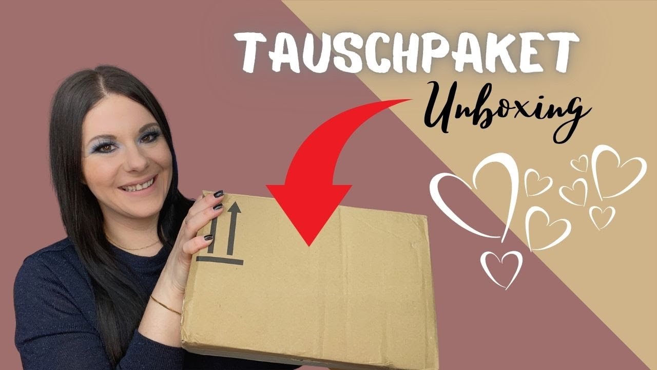 Tauschpaket UNBOXING | Steffis Paket