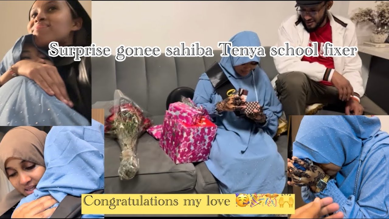 Sahibotan Kenyaa Keysaa Isii Qofatuu Qarae Xummure I’m soo happy for you sandiyee 🫶🏻😘😘