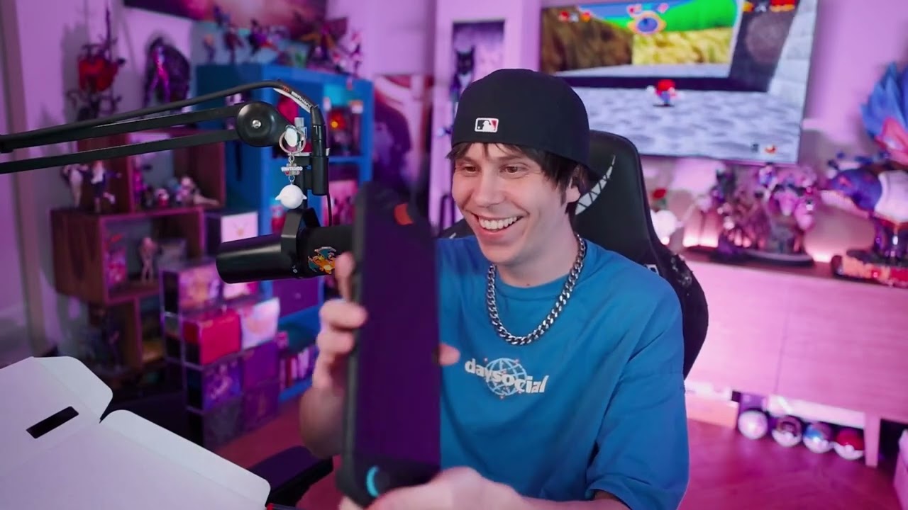 Rubius abre la Nintendo Switch 2: “¡ESTO ES IRREAL!” 😱📦 UNBOXING COMPLETO