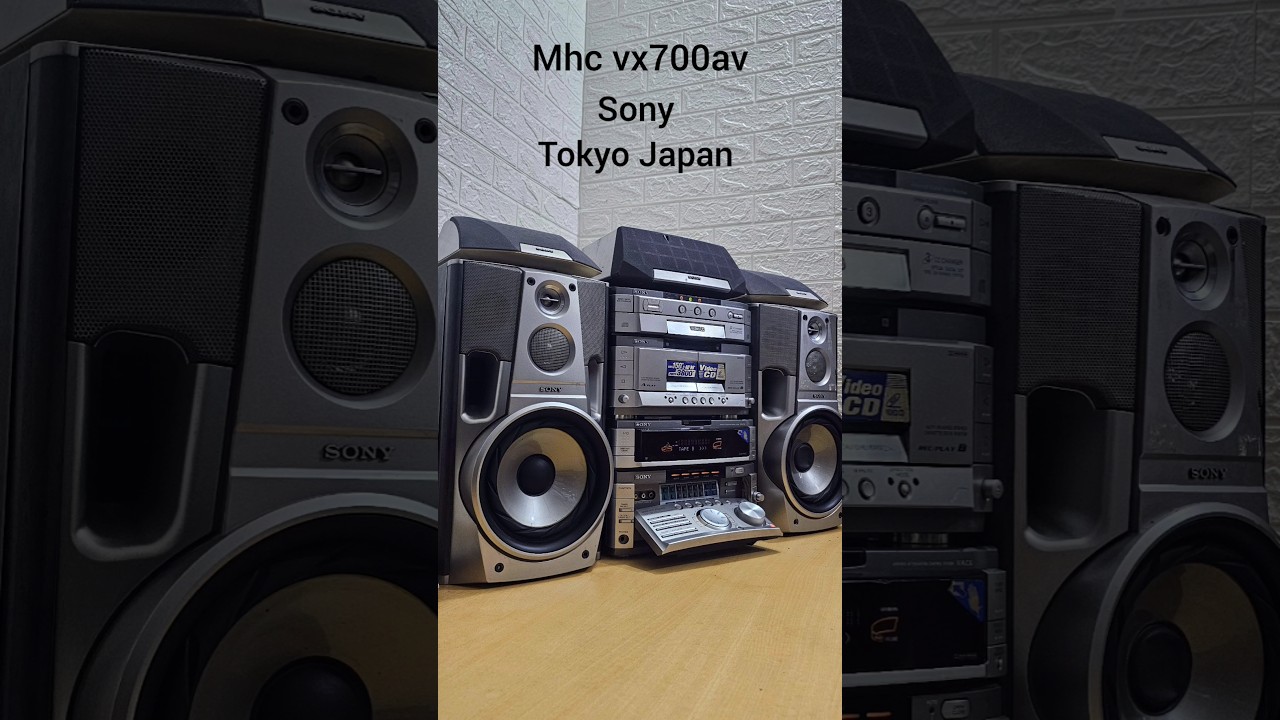 Sony mhc-vx700av . #hifi #musicsystem #shorts #viralvideo