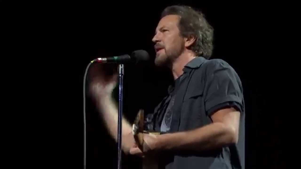 Celebrating The Who Pete Townshend & Eddie Vedder Rosemont Theatre May 14 2015 - Front Row