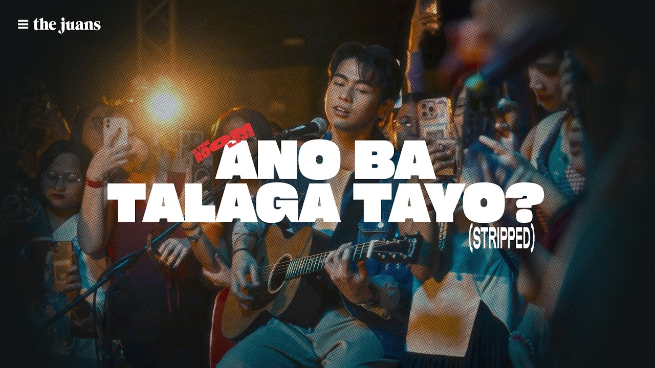 The Juans Performs “Ano Ba Talaga Tayo” (Stripped) In The Room LIVE