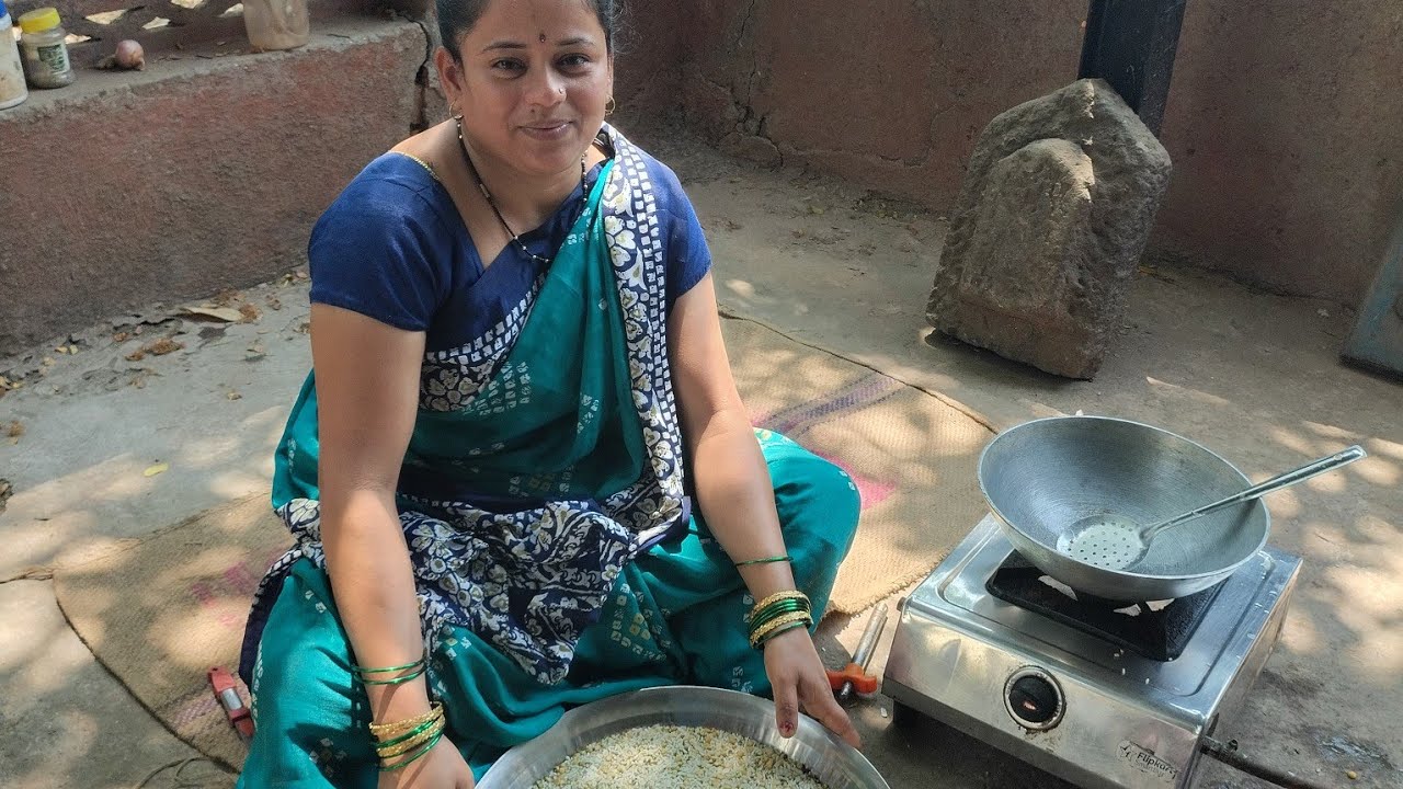 थालीपीठ भाजणी l सोपी पद्धत