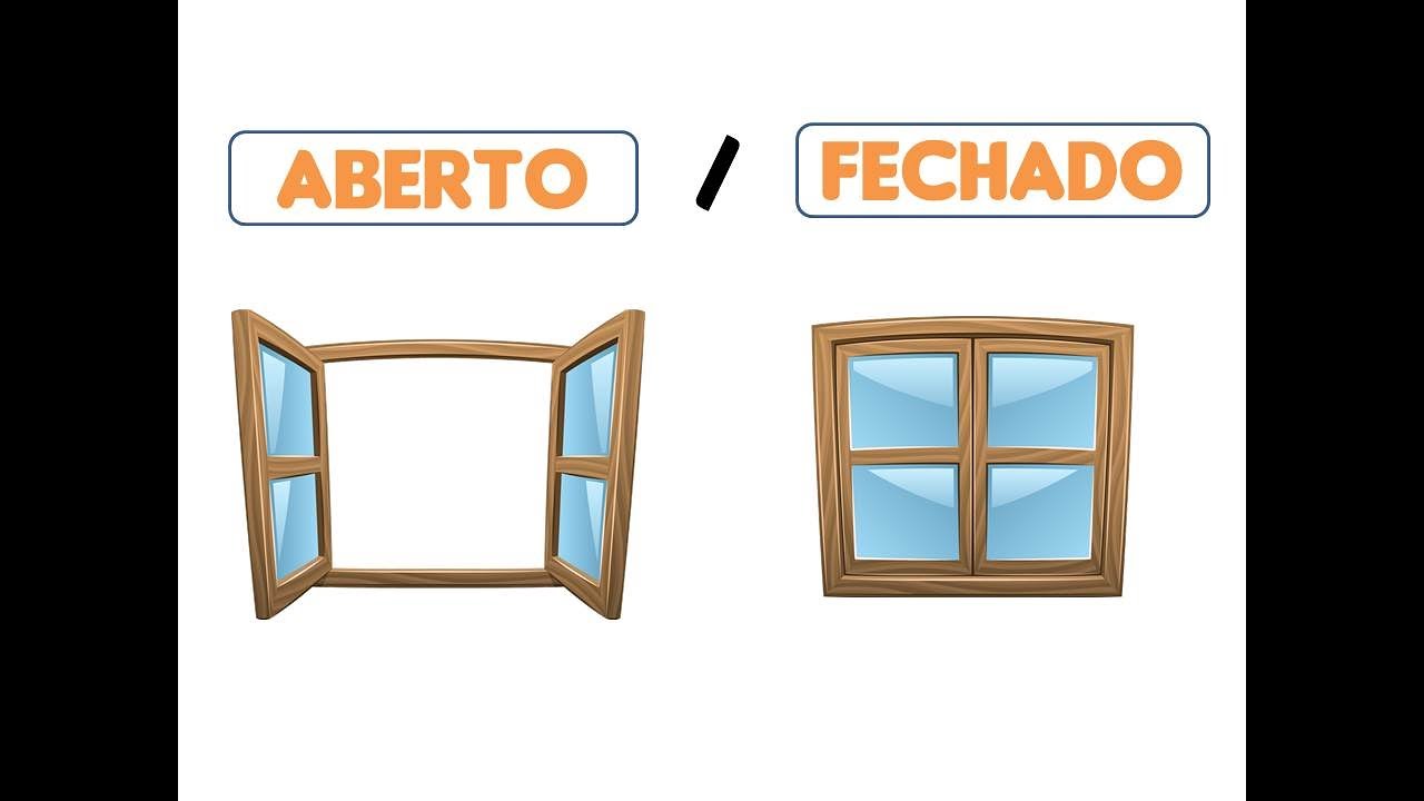 Videoaula conceito: Aberto/Fechado - Educa&ccedil;&atilde;o Infantil
