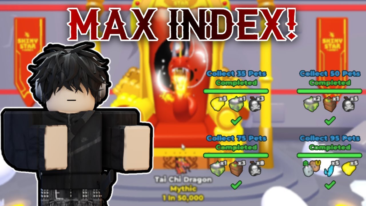 I hatched for MAX Index! | Tapping Legends Final