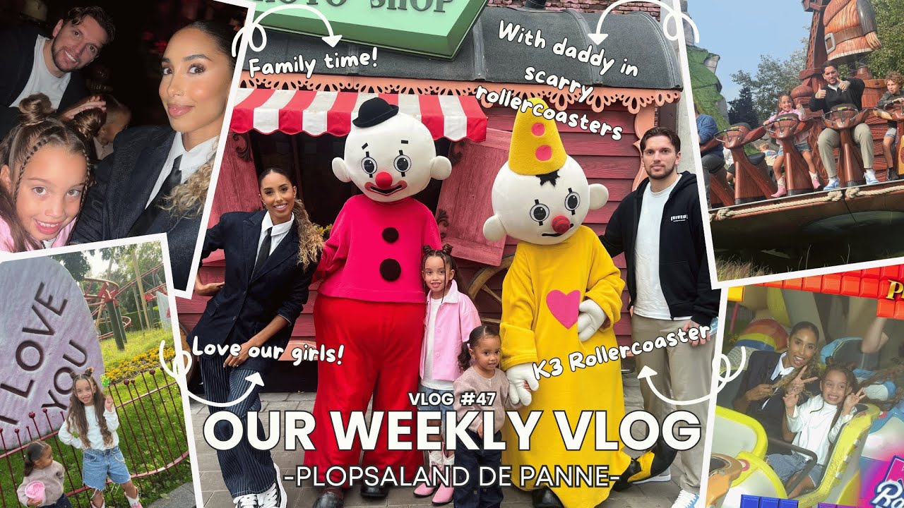 Gezinsuitje naar Plopsaland de Panne in België | VLOG #47