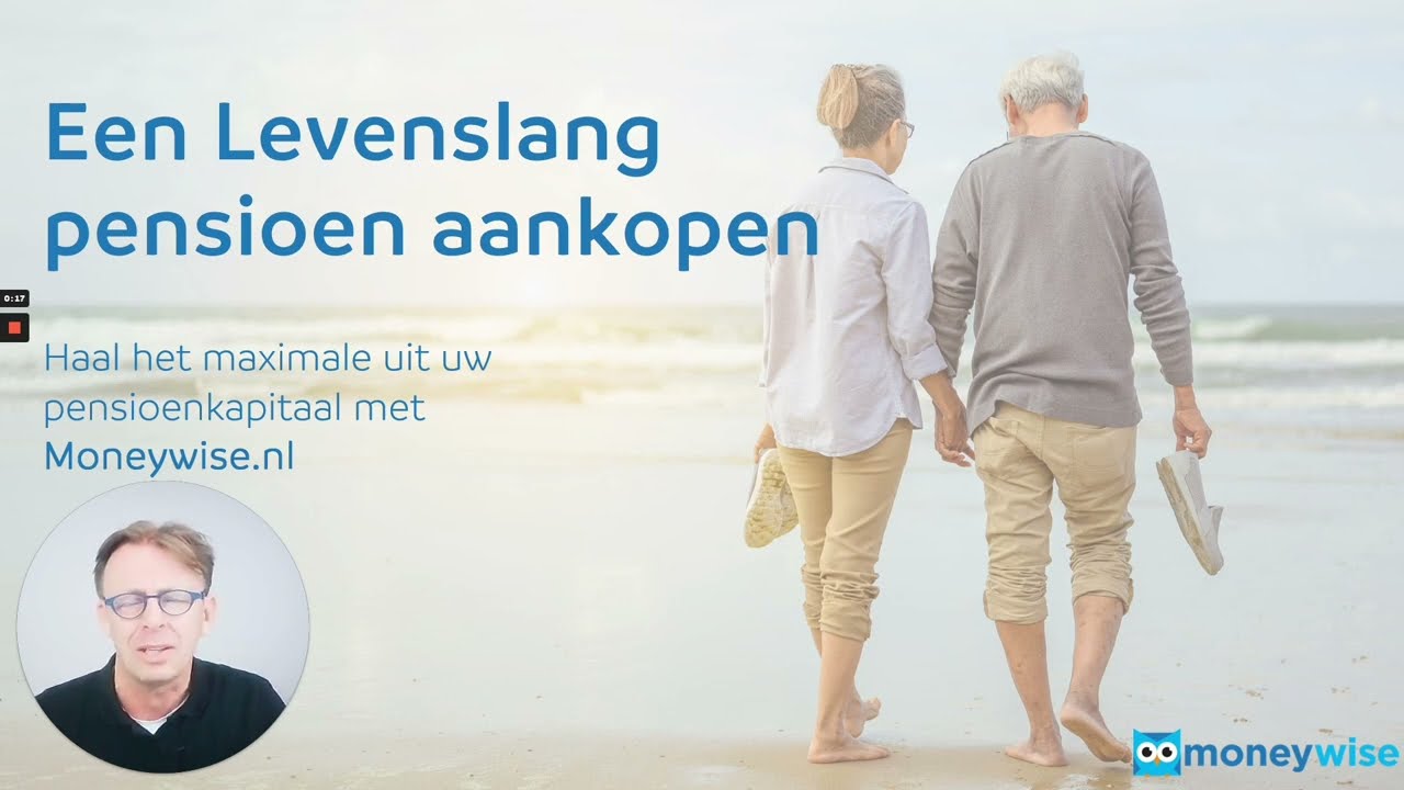 Een levenslang pensioen aankopen