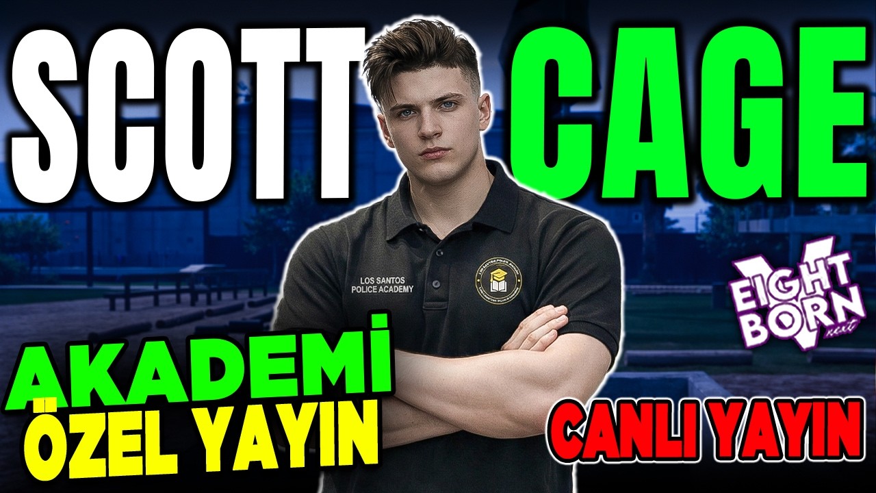 UYGULAMALI EĞİTİM - AKADEMİ GÜN 3 🔴CANLI YAYIN!🔴 EightbornV NEXT - Bayburtlu Mülayim/Scott Cage 246