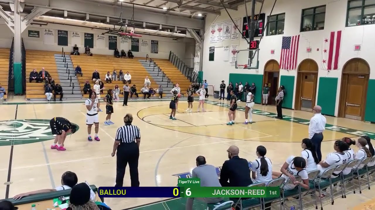 Jackson-Reed Girls Basketball vs. Ballou (DCSAA Quarterfinal)