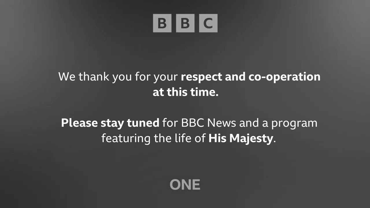BBC EAS Scenario - King Charles III's Death