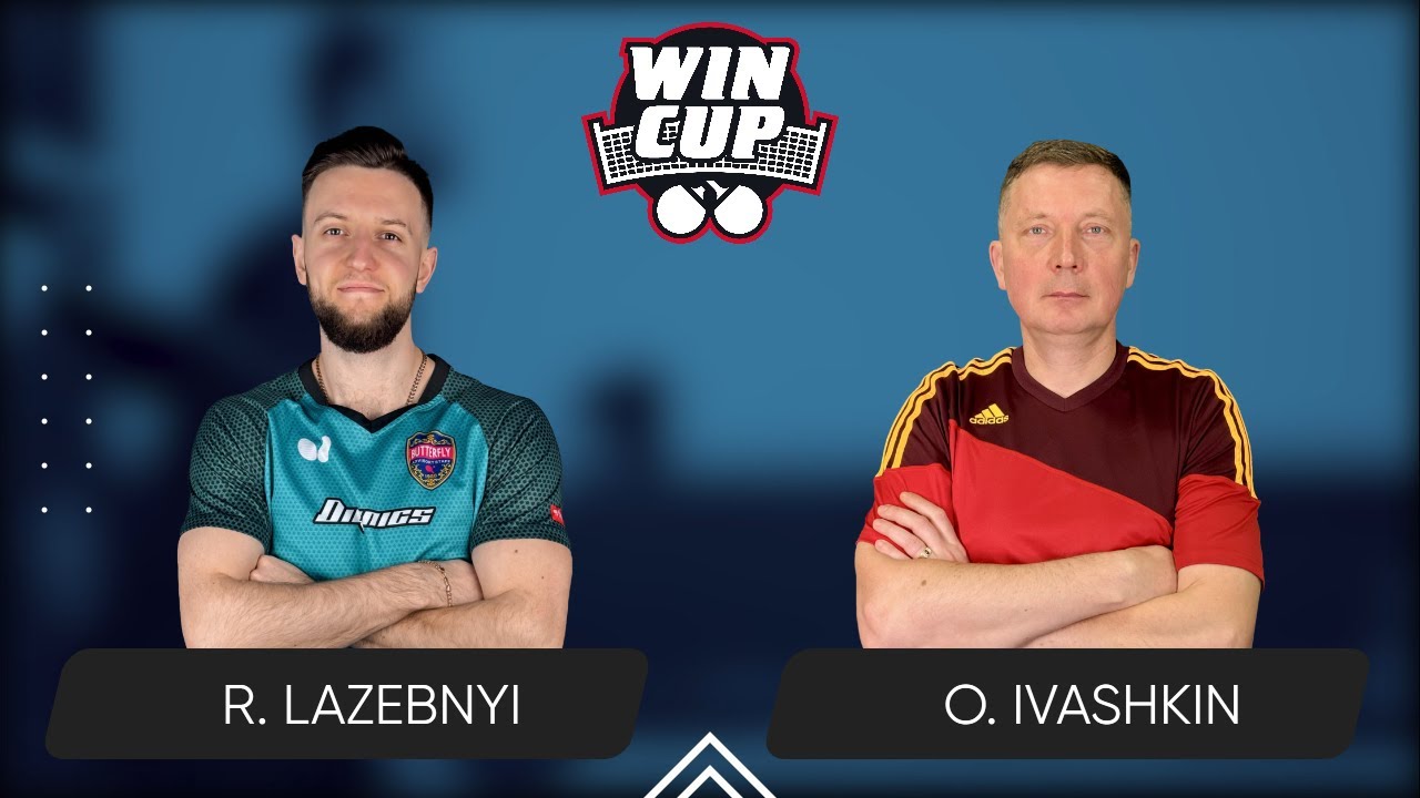 01:45 Ruslan Lazebnyi - Oleksandr Ivashkin 20.01.2026 WINCUP Master. TABLE 2