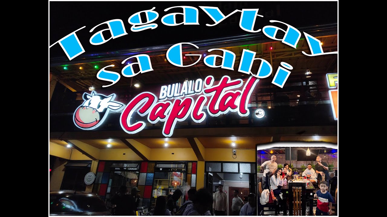 ANG DRAWING NA BULALO TRIP SA TAGAYTAY SA WAKAS AY NATULOY DIN!!!