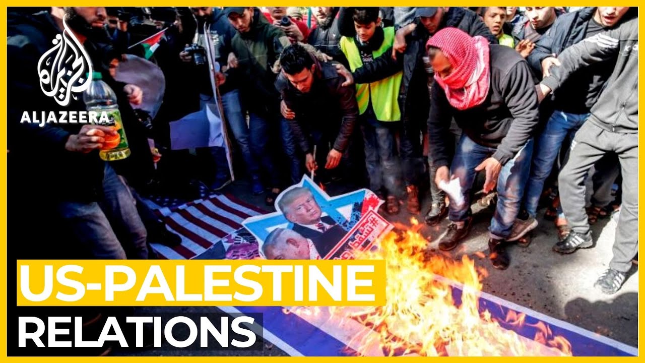 How US-Palestinian relations worsened under Trump