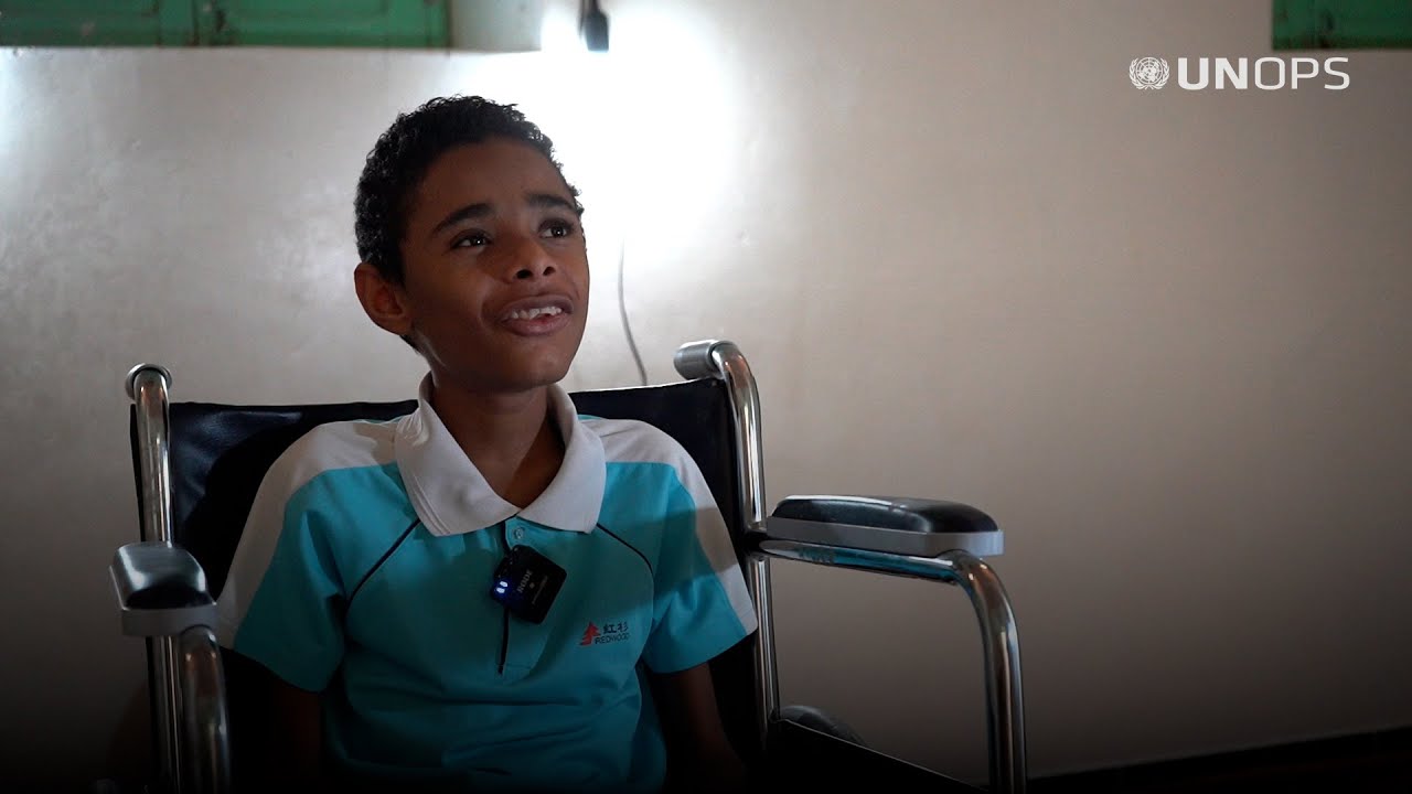 How solar energy is supporting better education for people with disabilities in Yemen