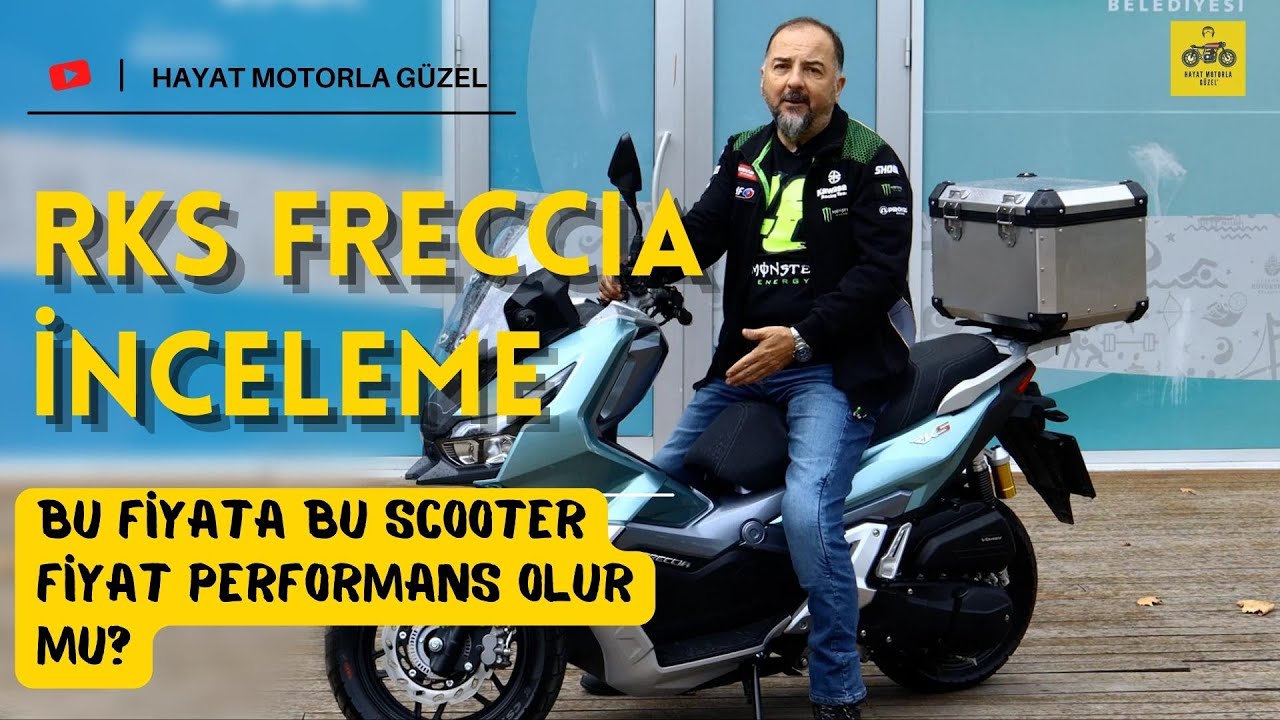 RKS Freccia 150 V-ADV İnceleme | Bu Paraya Bu Motor?  | Hayat Motorla Güzel