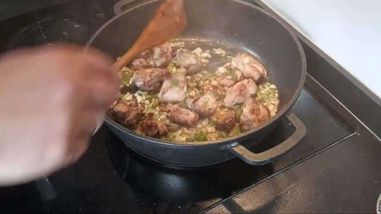 Arroz con costillas 
