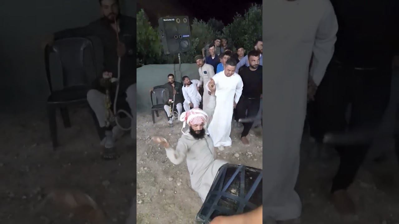 جدوع الاحمد/افراح عشيرة البوشعبان/زفاف العريس ماهر الذويب(1)
