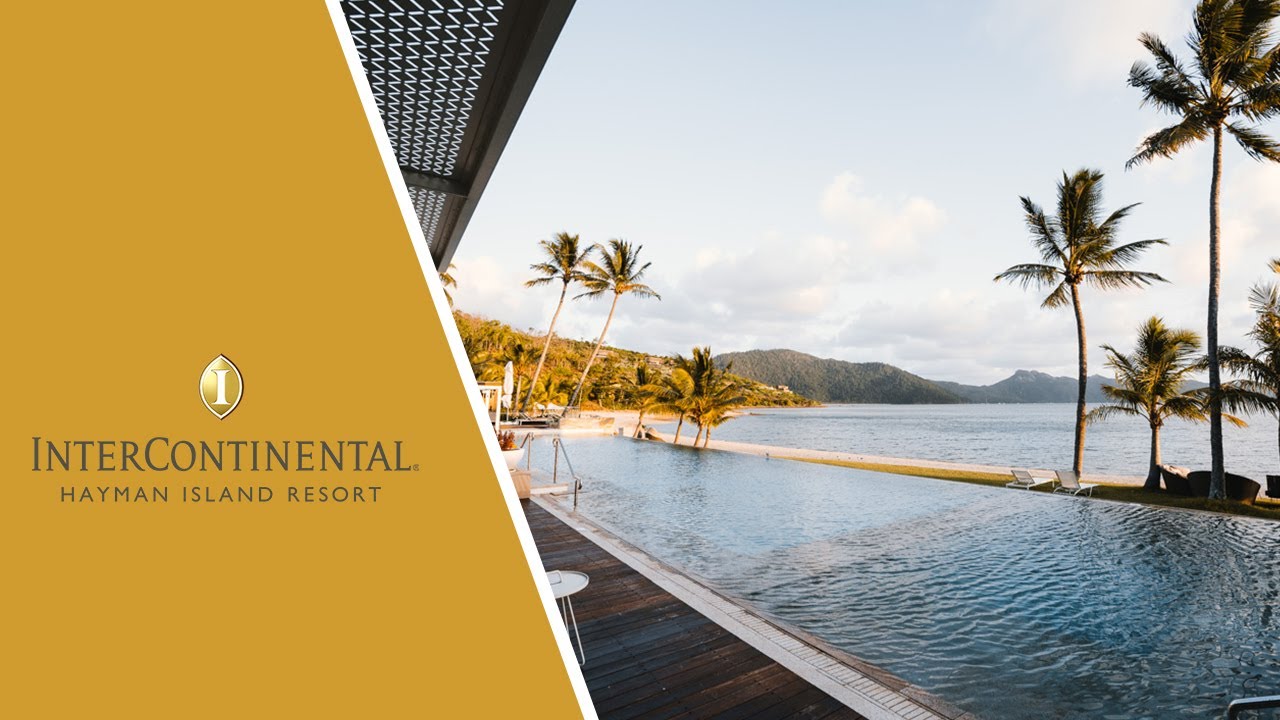 InterContinental Hayman Island — роскошный курорт в Австралии