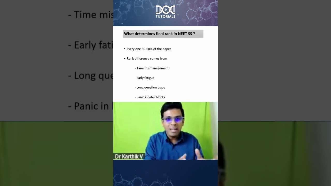 🔑 What determines your final rank in NEET SS 2025? 💡