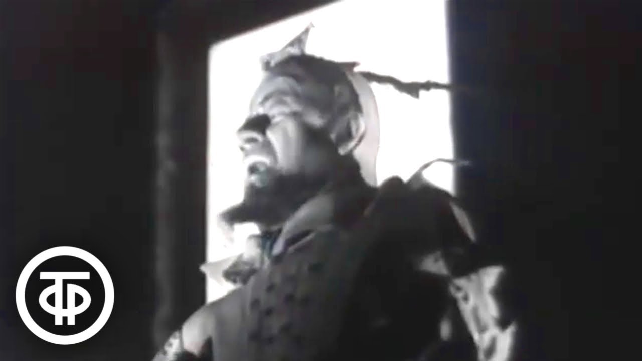 Шарль Гуно. Серенада Мефистофеля из оперы &ldquo;Фауст&rdquo;. Александр Пирогов (1968)