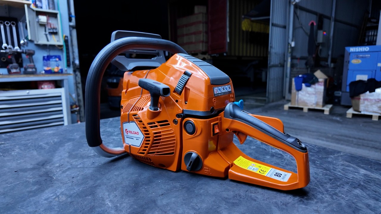 Máy Cưa Xích Reload 5911 Hàng Về Đầu Xuân Phục vụ Khách hàng