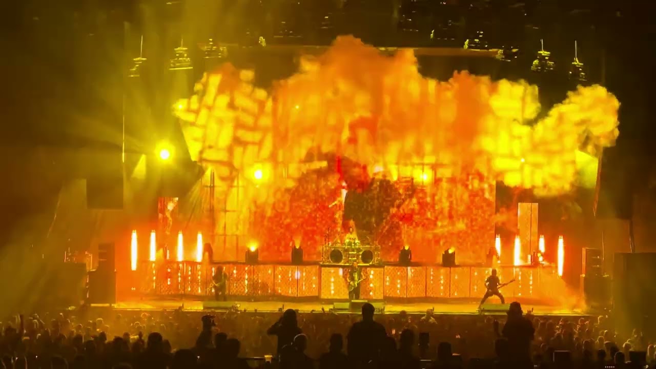 Gojira at MIDFLORIDA Credit Union Amphitheater in Tampa, FL 9/12/24