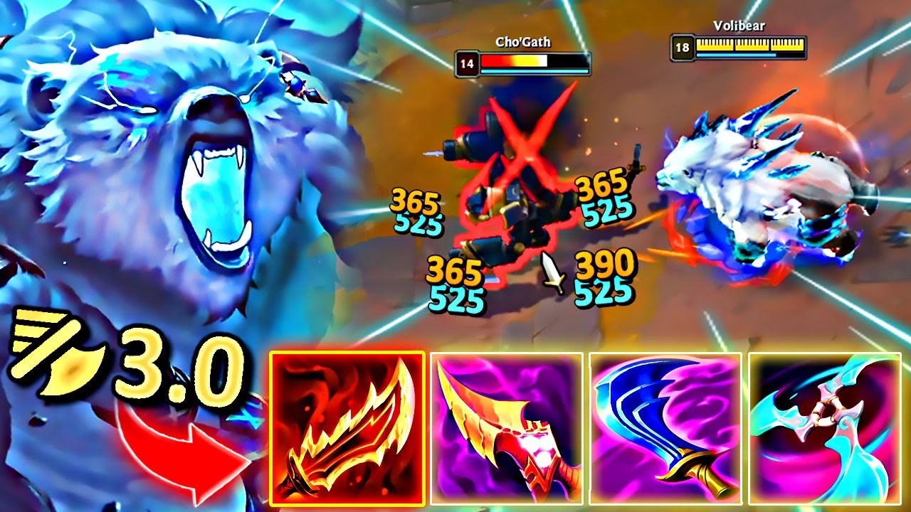 ON-HIT VOLIBEAR is literally BROKEN (SLAP-MASTER BUILD)
