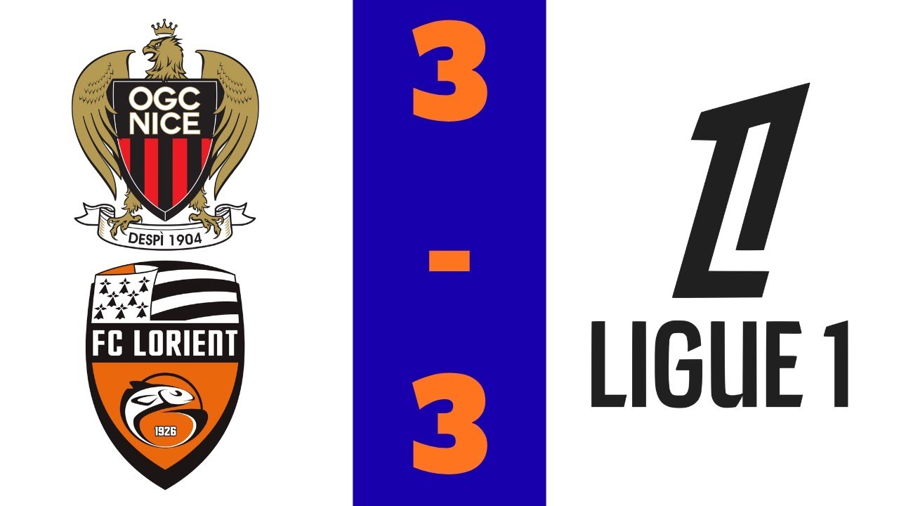 OGC Nice - FC Lorient : 3 - 3 | Ligue1 McDonald's - Journée 23 - 22.02.2026