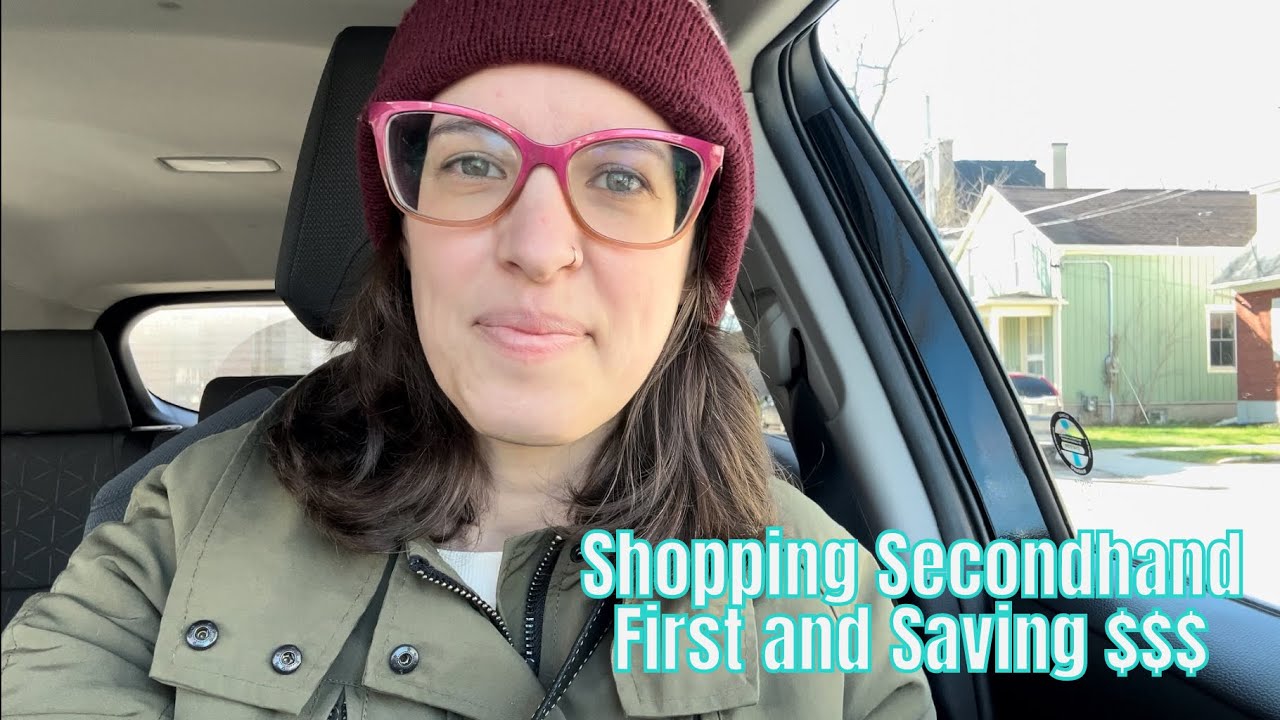 Rummage Sale and Thrift Haul! Saving $$