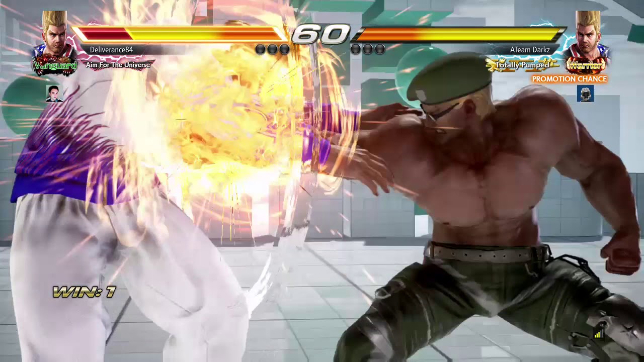 TEKKEN 7 (Deliverance84) -Ranked Match- Paul 28