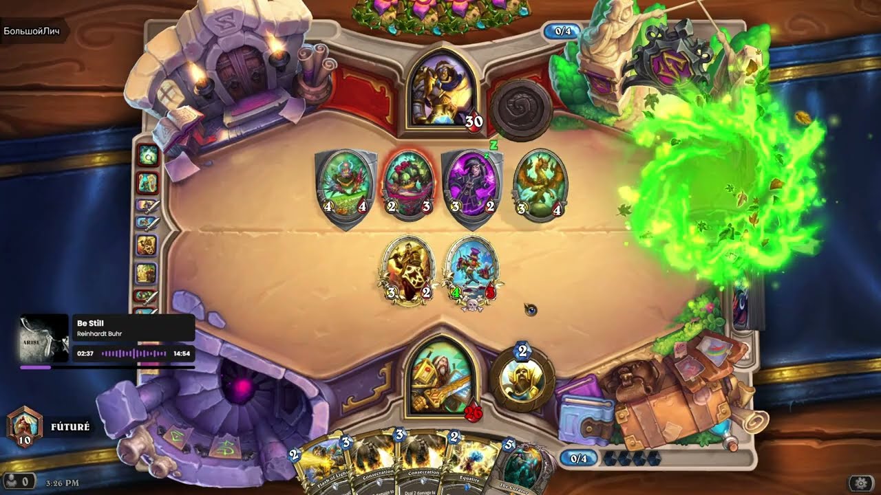 Hearthstone: Competitive Madness