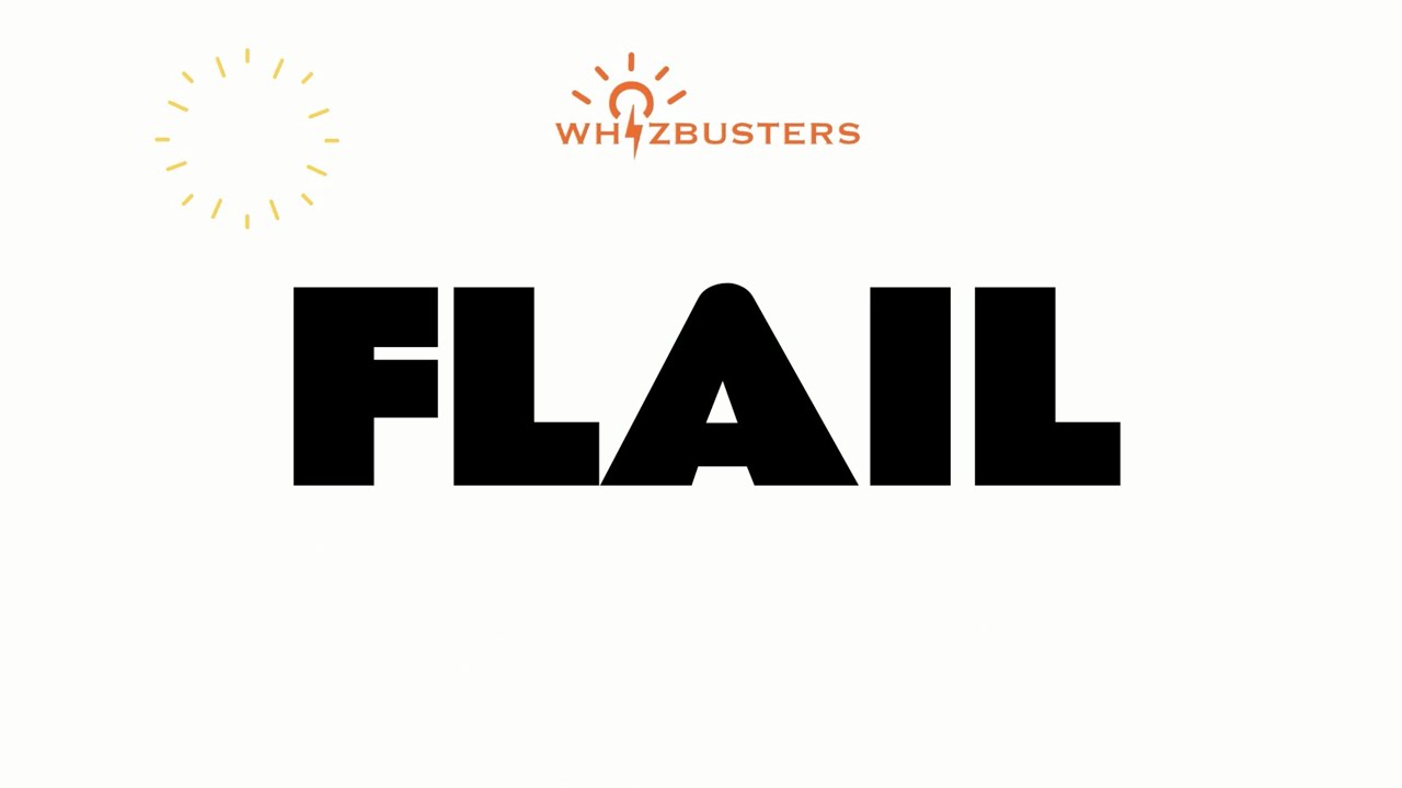 FLAIL (verb) Meaning, Pronunciation, Examples in Sentences | GRE | GMAT | ENGLISH VOCABULARY | SAT