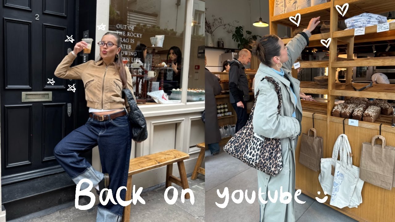 IM BACK!!! Meeting Martha, Boxing & Flower market