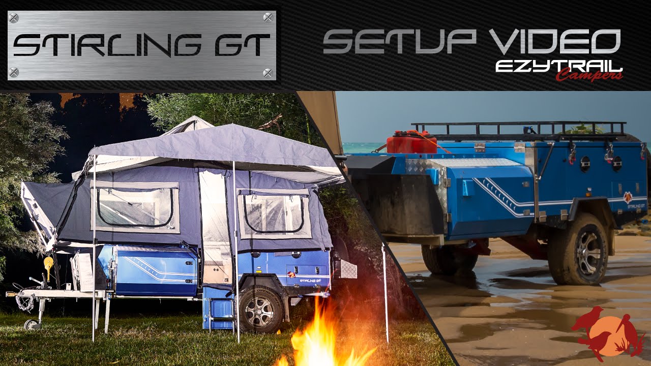 Ezytrail Campers Stirling GT Setup Guide