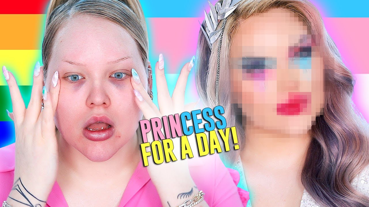 Becoming A Princess For A Day! | NikkieTutorials