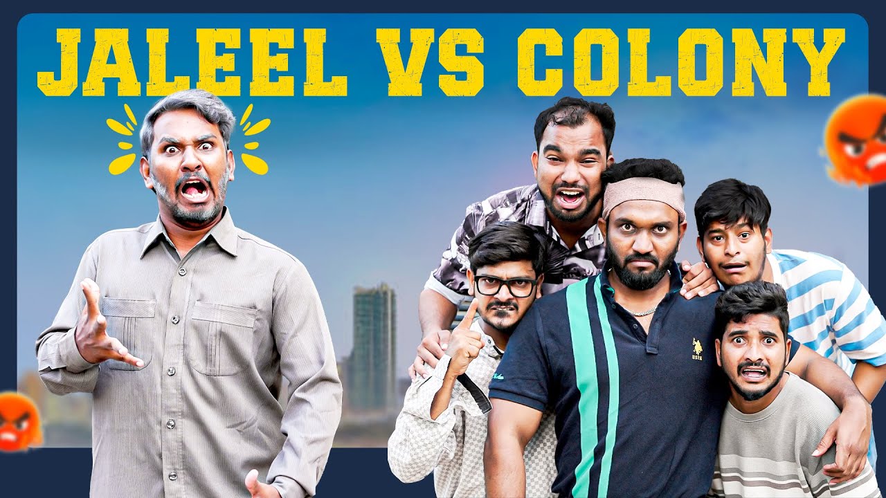 JALEEL vs COLONY | Hyderabadi Comedy | Warangal Diaries
