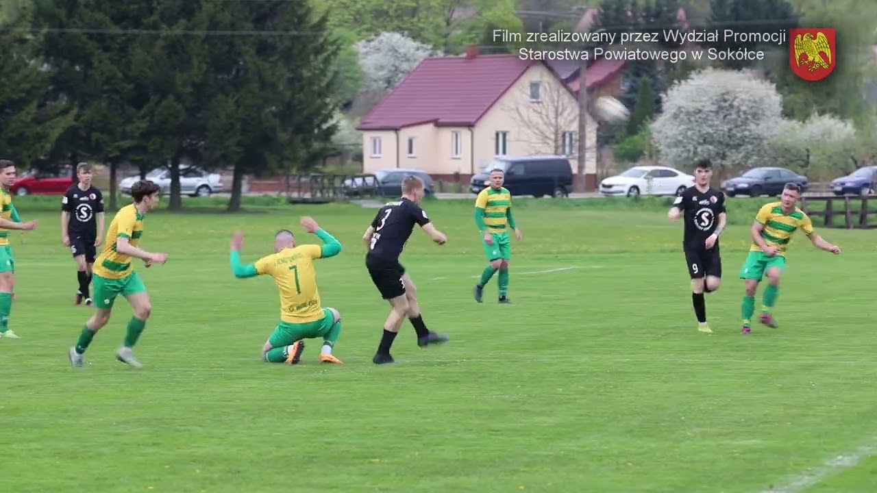 Mecz LZS Krynki z Hetman Tykocin⚽️⚽️
