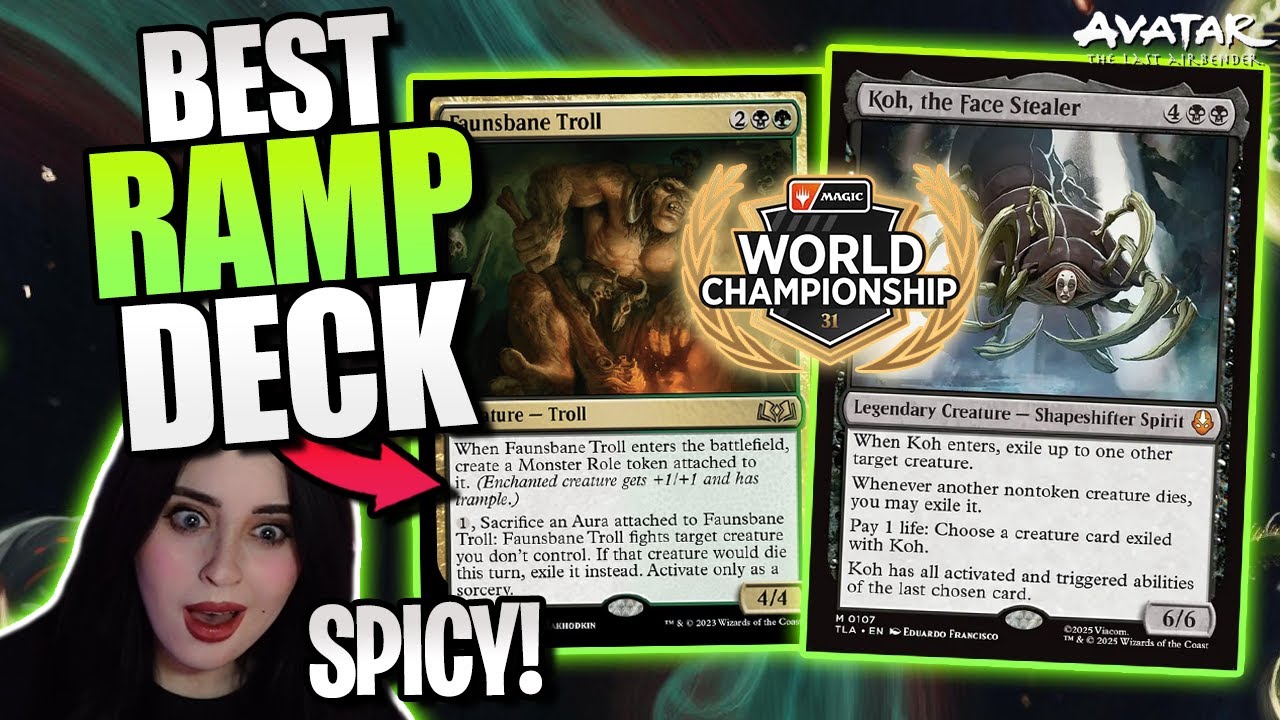 The SPICIEST Deck to Come Out of WORLDS! | Standard MTG Arena