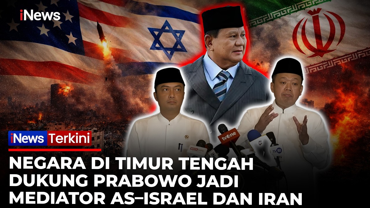 Menteri Nusron Sebut Pakistan-UEA Dukung Niat Prabowo Jadi Mediator AS-Israel dan Iran