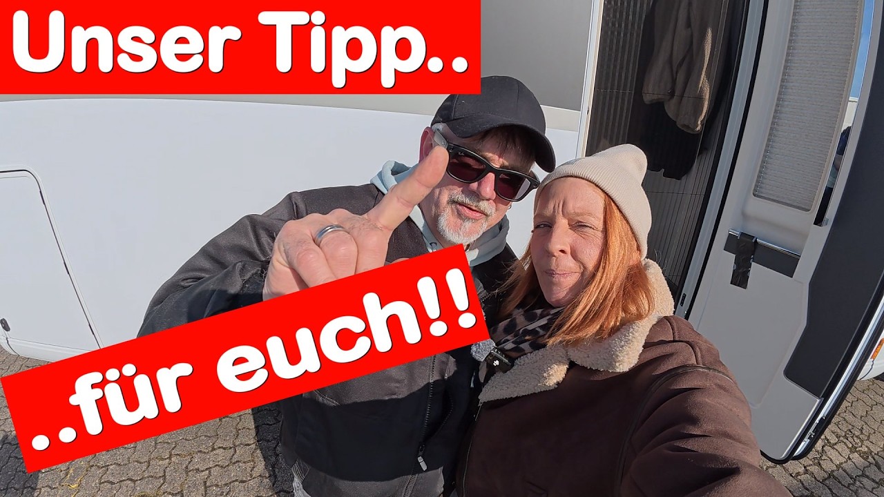 Wir tun es wieder😊Den Alltag vergessen😊Camping macht Glücklich👍Wohnmobiltour Cuxhaven 2026👉Radtour👍