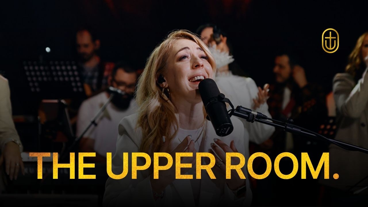 Колку убаво Име [What A Beautiful Name] - Stefani & THE UPPER ROOM live