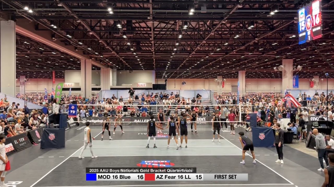 2025-07-3 Boys Nationals Quarterfinals MOD 16 Blue vs AZ Fear 16 LL