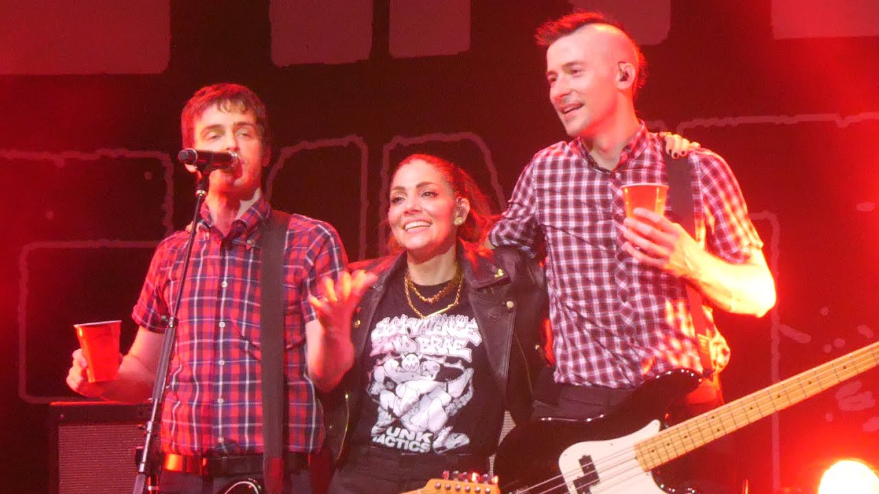 THE INTERRUPTERS - FULL SHOW@Pier Six Pavilion Baltimore 4/29/24