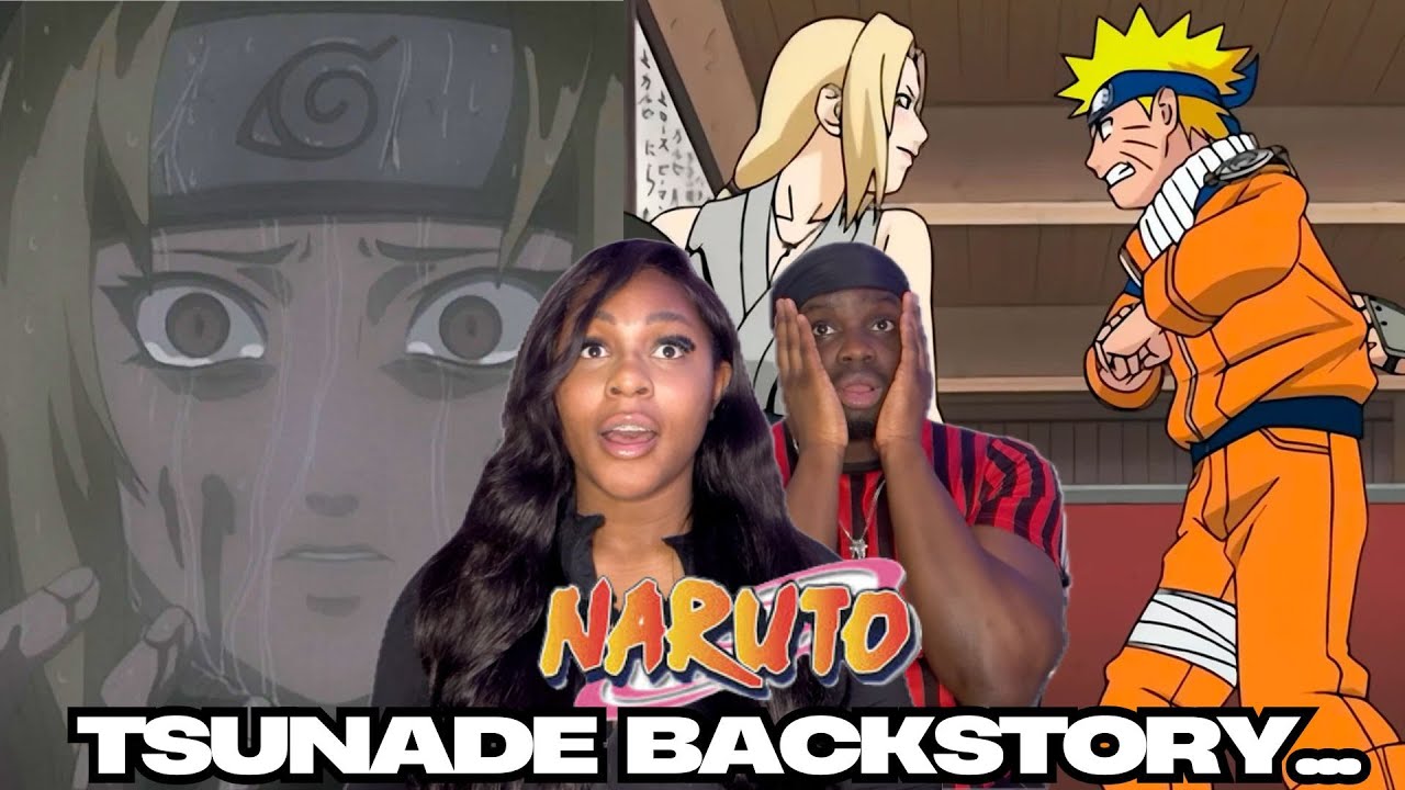 NARUTO VS TSUNADE!!! TSUNADE BACKSTORY... NARUTO EPISODE 90-91 REACTION/DISCUSSION
